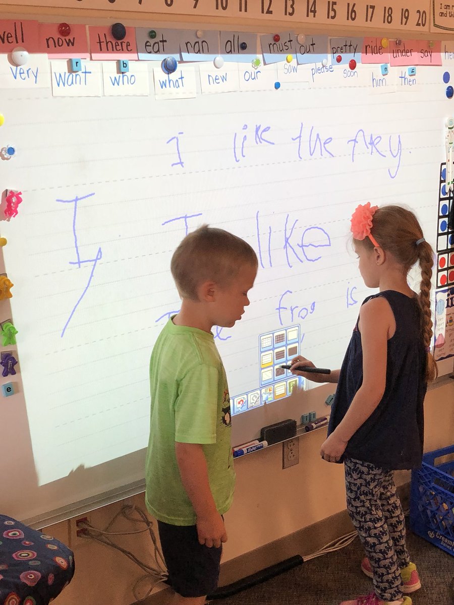 TechCoachTurner's tweet photo. When students @LaVerniaISD primary take ownership of their learning this happens https://t.co/m2PWtMAWYD