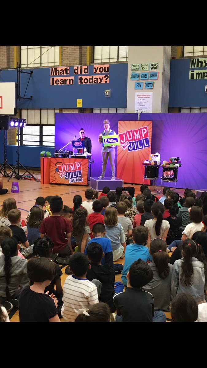 MAS had a great program yesterday with <a href="/JumpwithJill/">Jump with Jill</a>! Thanks for a fun day!