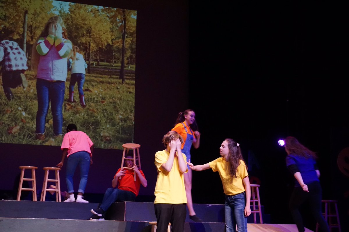 Have you bought your tickets yet for AIRNTKILIK?? link in our bio to get them NOW!! we open TONIGHT :) you don’t wanna miss this show 🎭📚📝