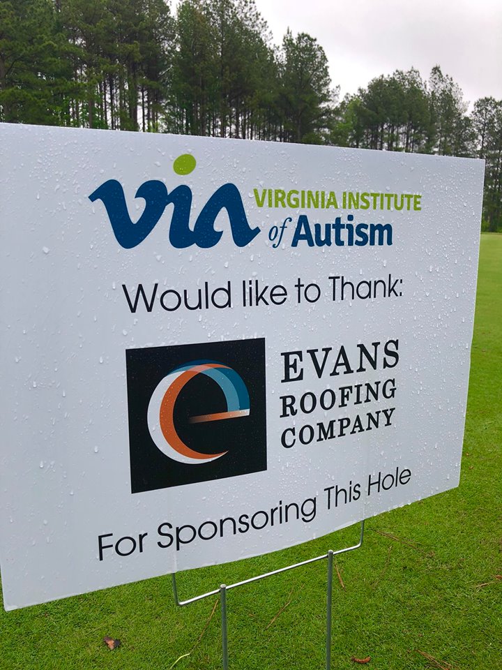 EvansRoofingCo's tweet photo. We are honored for the opportunity to support an incredible organization. @VIAschool https://t.co/xZm2qCn4qB