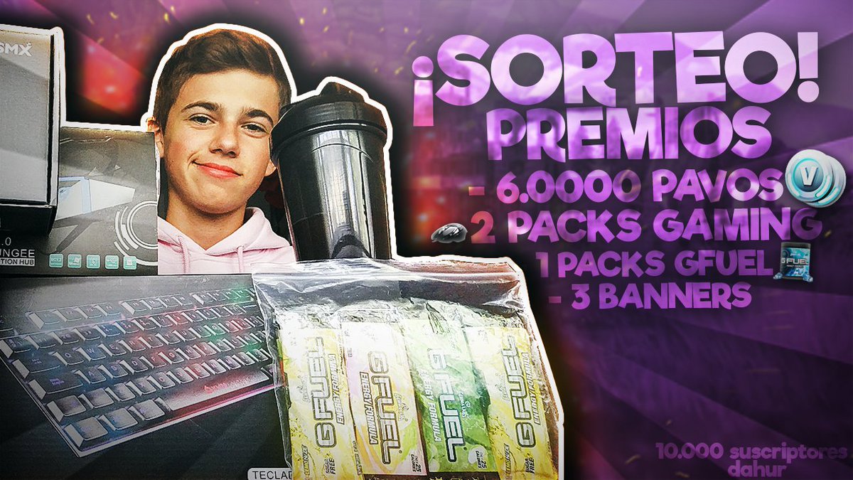 hugokyoto's tweet photo. 🎁SORTEO ESPECIAL 10,000 SUSCRIPTORES DAHUR🎁

➕DE 300€ EN PREMIOS💶

🎁 12 GANADORES

🔃 RT &amp; SIGUE LOS REQUISITOS⬇️ 💚
 
➡ https://t.co/bTQCt7qWu5  

《Finaliza el 6/06/2018》 https://t.co/bCVeTJ05U2