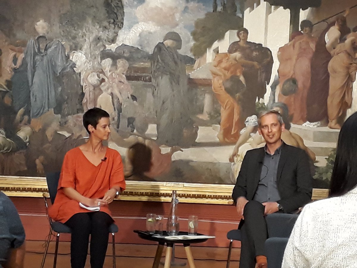 Alistair Hudson and Clare Gannaway discuss power and democracy in art museums, how to tell the stories of our culture in all our communities, who decides which stories are told, the role of civic institutions and how they can affect social change @magwagdirector <a href="/ClareGannaway/">Clare Gannaway</a>