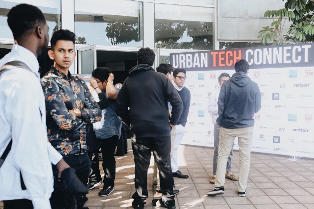 Early inside look into #UrbanTechConnect