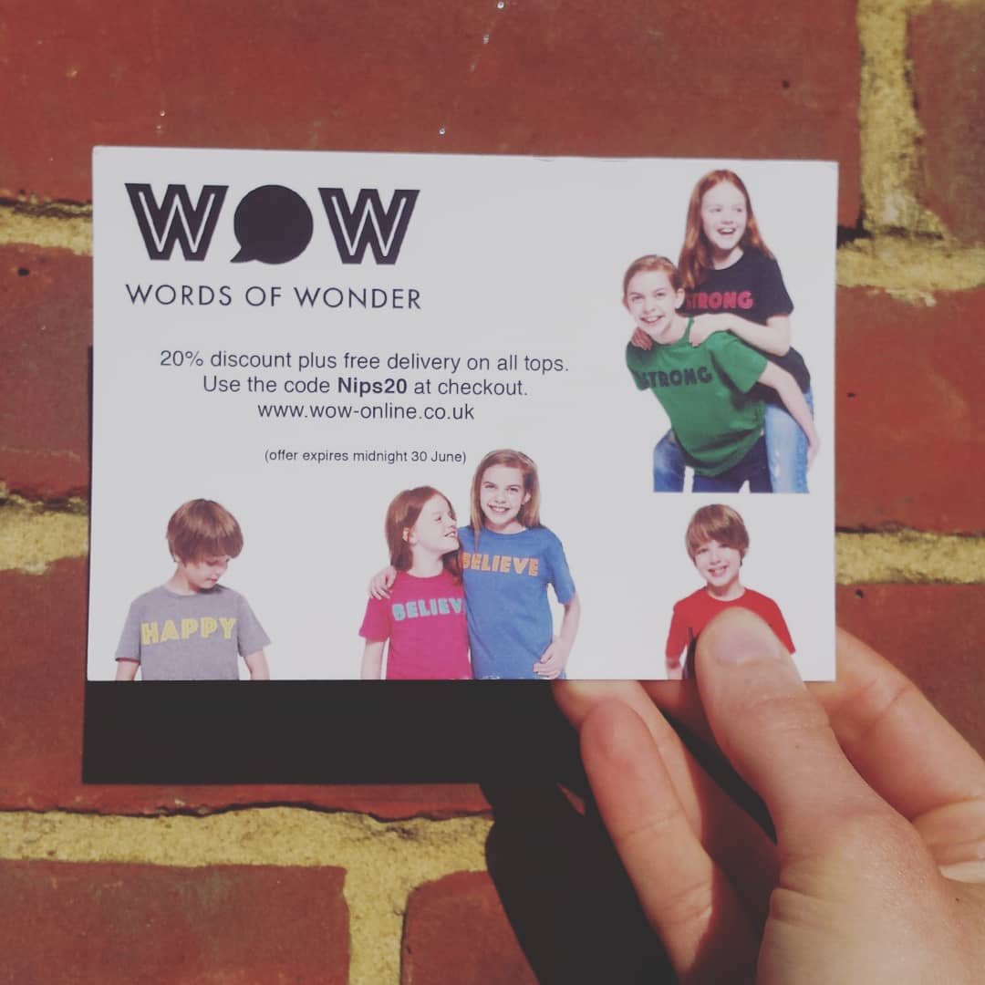 I'm so pleased  <a href="/WordsofWonder2/">Words of Wonder</a> will be at our #bristol seminar in June. Claire created a brand to empower children and support mental health  - 10% of ALL SALES go straight to charity <a href="/Place2Be/">Place2Be</a>, which supports children's mental health. Flyers will be in our booklets on the day.