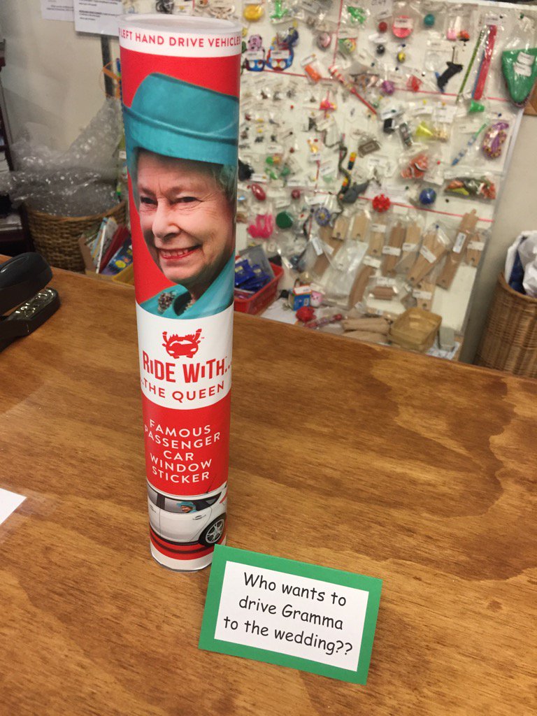 Anyone?
#RoyalWedding2018