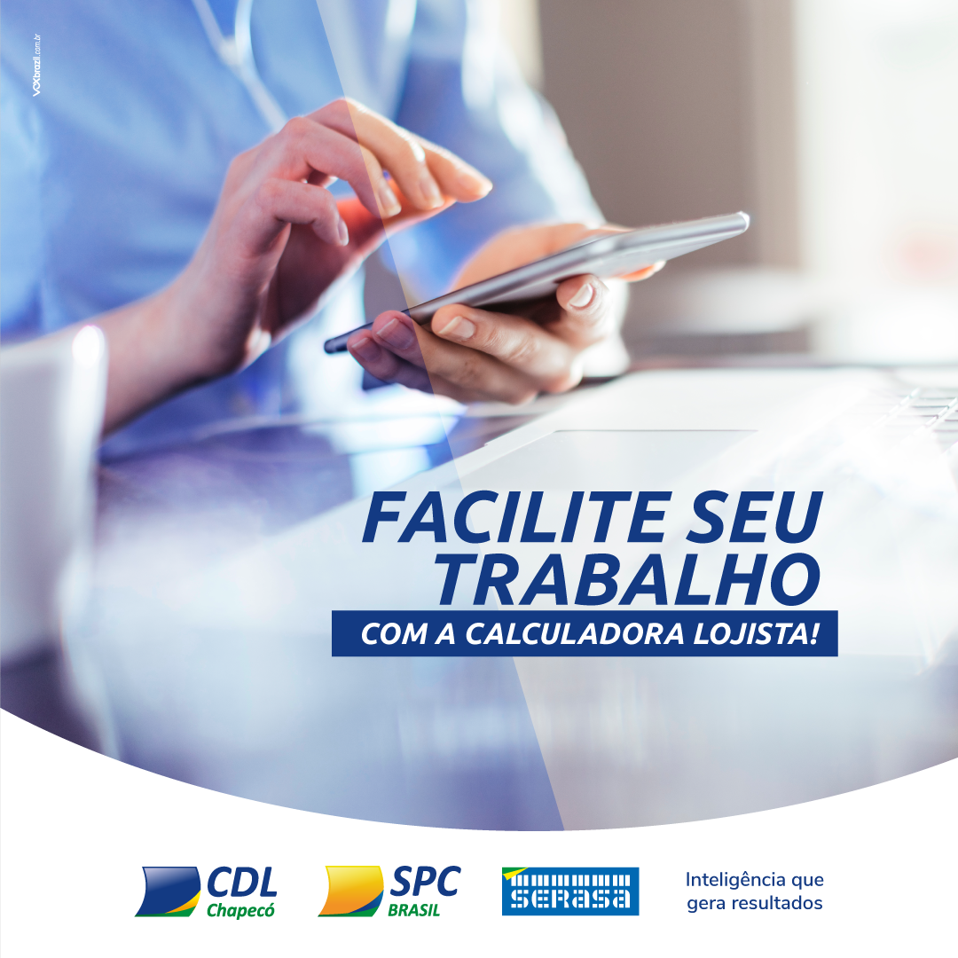cdlchapeco's tweet photo. Calcule juros, multas, mora, débitos, pagamentos e crie etiquetas de preço com a Calculadora Lojista da CDL.
Facilite o trabalho da sua empresa com mais essa vantagem exclusiva para associados.
Saiba mais: https://t.co/Jm4veWI9rt https://t.co/O740ASyVCk