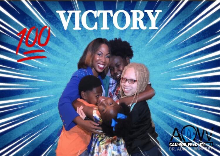 ElectDrDia's tweet photo. Can you tell how I felt last night? #WinfreyForCongress #canyoufeelit #TogetherweCan #VoicefortheUnheard #BlueWave2018 #Al03DemDebate #ALDems #AlCongress #StayWoke #VoteJune5 https://t.co/OGw7yptoDl