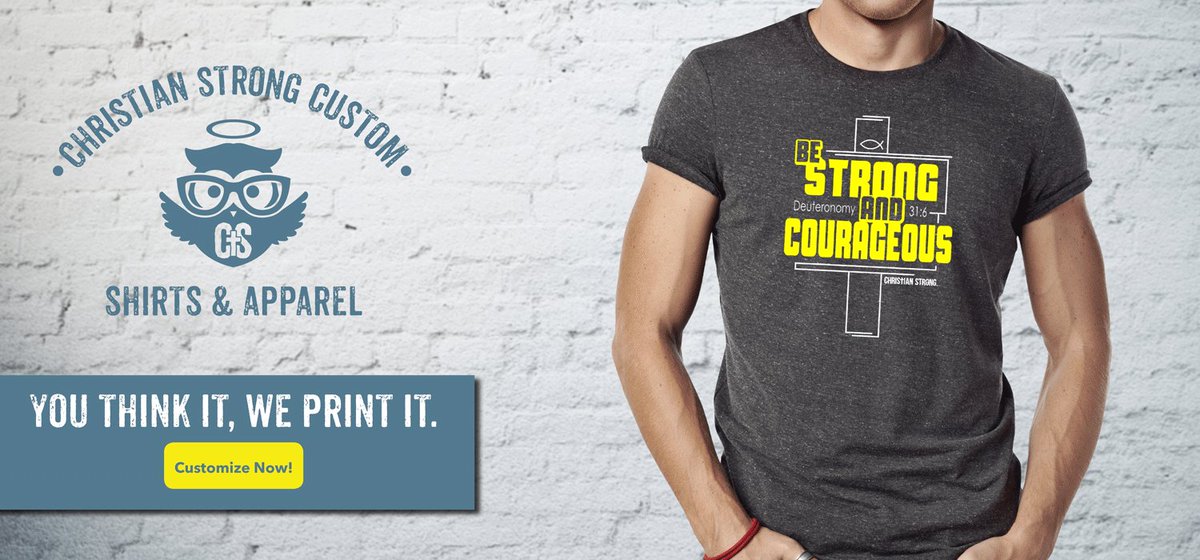 Christianstr0ng's tweet photo. We Specialize in Custom, Direct to Garment Printing of T-Shirts, Polos, Performance Wear and more in quantities starting at just 1 piece, and also do Screenprinting and Embroidery for larger jobs!  
https://t.co/sPhwQAftwd https://t.co/lpDEH2ZwLe
