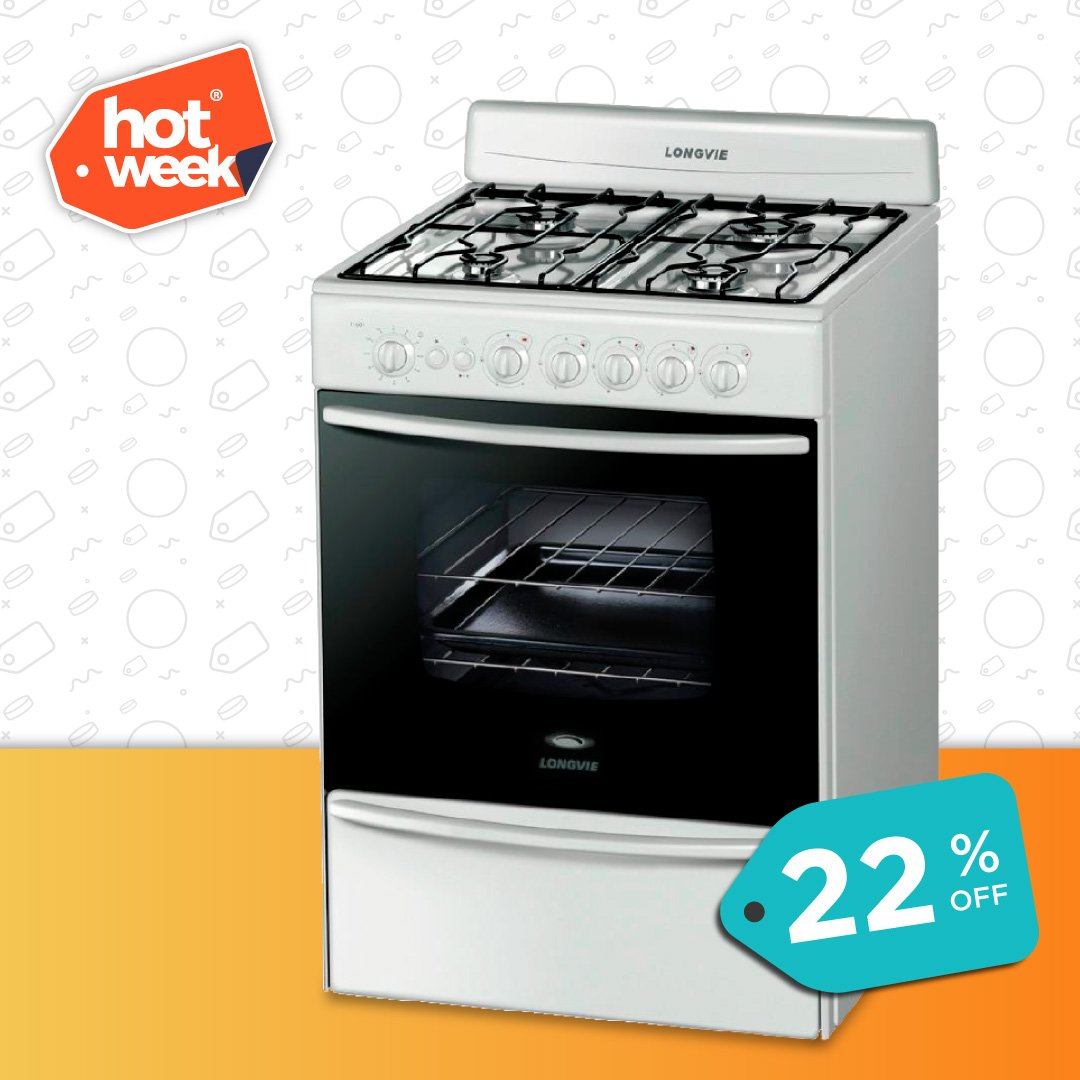 OverHardDigital's tweet photo. 📣 Se extienden las OFERTAS! Cocina, 4 hornallas Multigas, Longvie. Ingresá acá 👉 https://t.co/tV7BeVx59Y https://t.co/EPKGL222OS