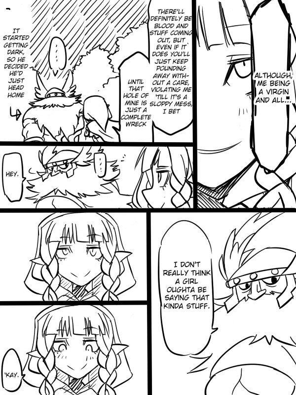 A Friendly Orc's Daily Life Graph🐶👉🐄 on Twitter: "Forgot this one too (edited from Friendly Orc's