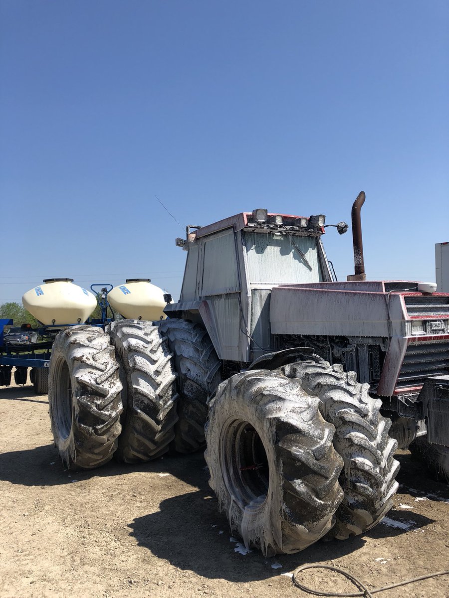 To wet to plant? Try some <a href="/SchippersCanada/">MS Schippers Canada 🇨🇦</a> #doyouevenfoambro