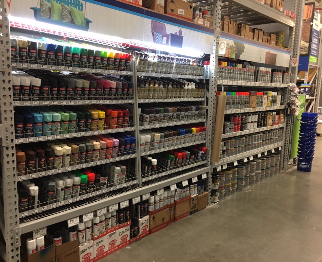 KaylaSpencerCX's tweet photo. @Market1277 Great job Product Service team on the introduction of Krylon Brand Spray Paint at Lowes of Blytheville AR!! #ProductService #PerfectBay #KrylonPaint #KrylonProPaint https://t.co/RZLeim5MsO