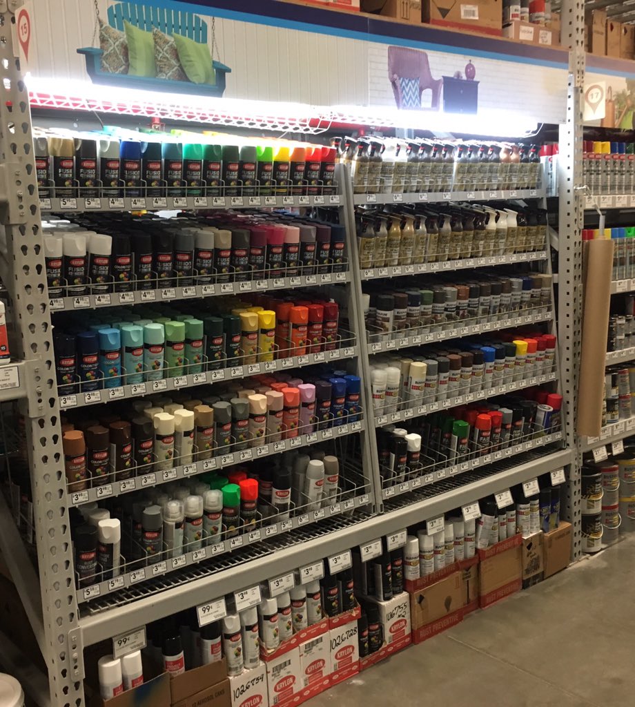 KaylaSpencerCX's tweet photo. @Market1277 Great job Product Service team on the introduction of Krylon Brand Spray Paint at Lowes of Blytheville AR!! #ProductService #PerfectBay #KrylonPaint #KrylonProPaint https://t.co/RZLeim5MsO