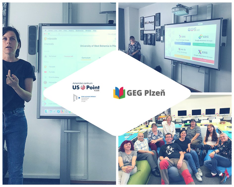 MartinHla's tweet photo. GEG Plzeň #edpuzzle #greenscreen #gegplzen #uspoint https://t.co/Qr9rQEnLTY
