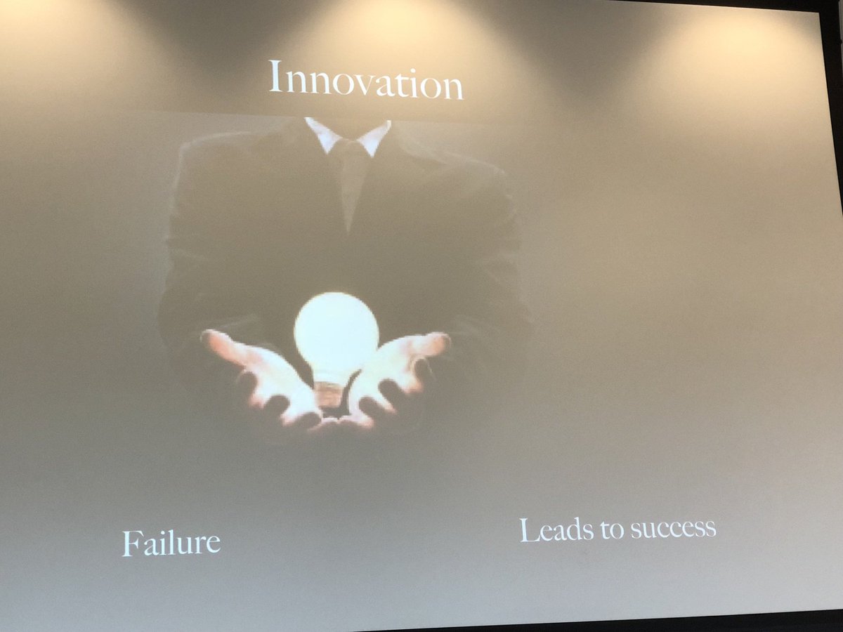 credsell's tweet photo. Fail early, and fail often #mobilesummit2018 - https://t.co/NtMznqNlw7 https://t.co/cf2kHnrSjy