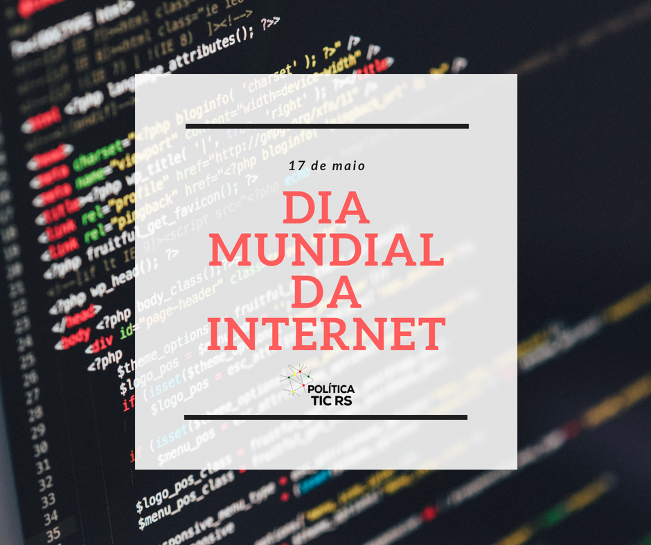 TIC_RS's tweet photo. Hoje é um dia importante para os profissionais da área de TIC, 17 de maio - Dia Mundial da Internet.
A data tem como objetivo causar uma reflexão sobre as potencialidades e desafios das novas tecnologias na vida dos cidadãos.
#17DeMaio #DiaMundialDaInternet #TICRS https://t.co/gn5VRRQn8i