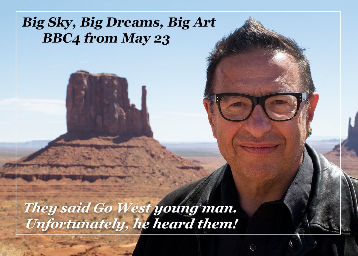 William_Dobson's tweet photo. They speaketh on the grapevine of ye new series on the picture tube calleth Big Sky Big Dreams Big Art presented by ye Waldemar Januszczak. Gadzooks. He's a terrible man. #MadeinUSA https://t.co/W4wZVq11HE