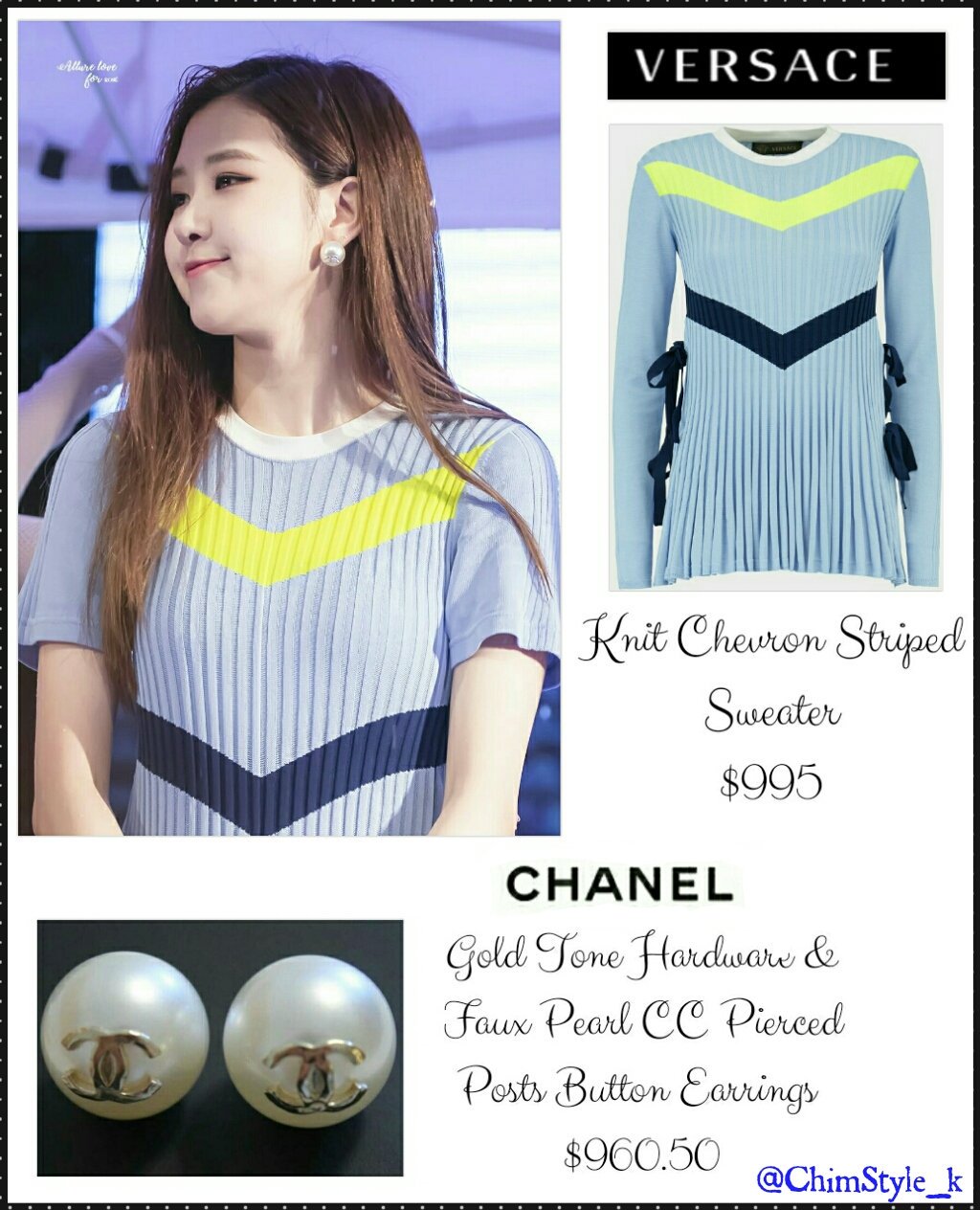 chanel cc sweater