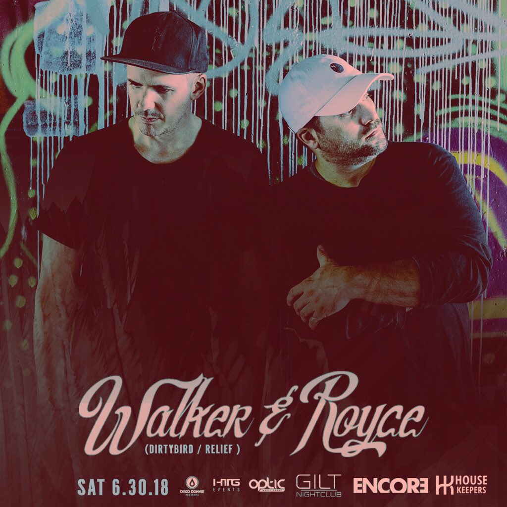 HouseKeepersRec's tweet photo. Proud to announce that we are teaming up with @DDPWorldwide @HTG_events @OpticMusicGroup and @gilt_nightclub to bring you @WalkerAndRoyce with support from our very own @TooHeavyCrew ! https://t.co/TJWdizj11n