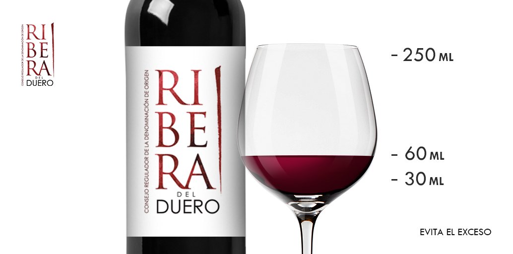 Probar un vino es muy importante para determinar si te gusta o no su sabor. Sirve aproximadamente 30 a 60 ml de vino en la copa antes de beber una entera. #ConoceDORibera #DORiberaMex