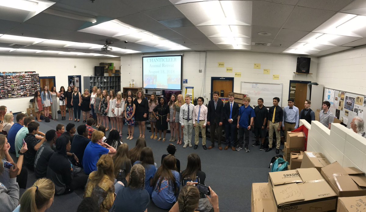 RSMS_Chorus's tweet photo. What a blessing to work in a school complex where I can watch students grow musically from 6th- 12th grade. Congrats class of 2018- we are proud of you! @StarrsMillHS https://t.co/ziIuDGcM5P