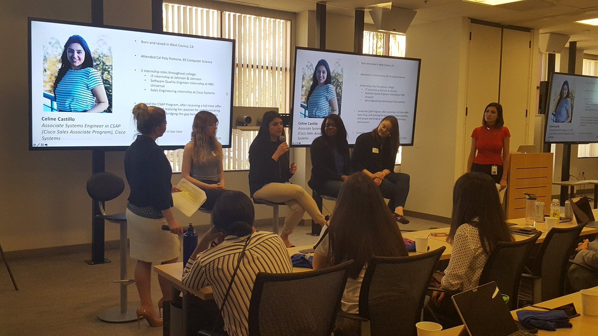 elaineGOODman's tweet image. #girlspowertech in full swing in #Irvine  70 student, 17 high schools #CiscoSTEM @CW_Americas