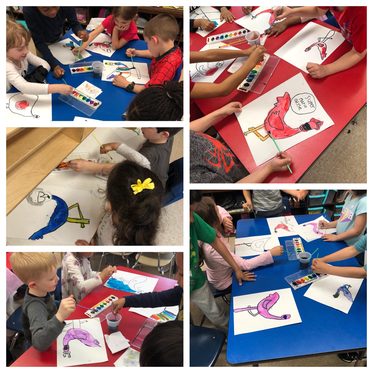 MsKallertEDU's tweet image. The ABC countdown is on! 26 days until summer! Today is A for art day! #weecountdown #weecreate @AnnaRudowsky @WeehawkenTSD