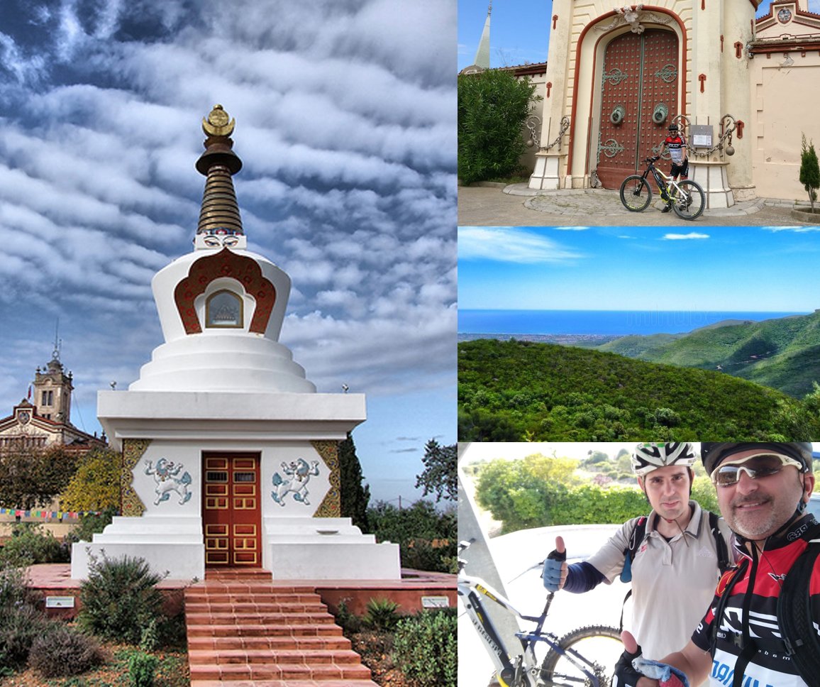 Noulimits_ebike's tweet photo. Cool experience during today's eMTB Tour at Garraf Nature Park
#privatetour #sitges #barcelona #transfer #pickup #allincluded #emtb #electric
#bike #catalonia #spain #sun #haibike #moustache #bullsbike #noulimits #ridandfun #buddhism #monastery #winery
https://t.co/9zZ6nwHXDX https://t.co/FSI9oyi2J0