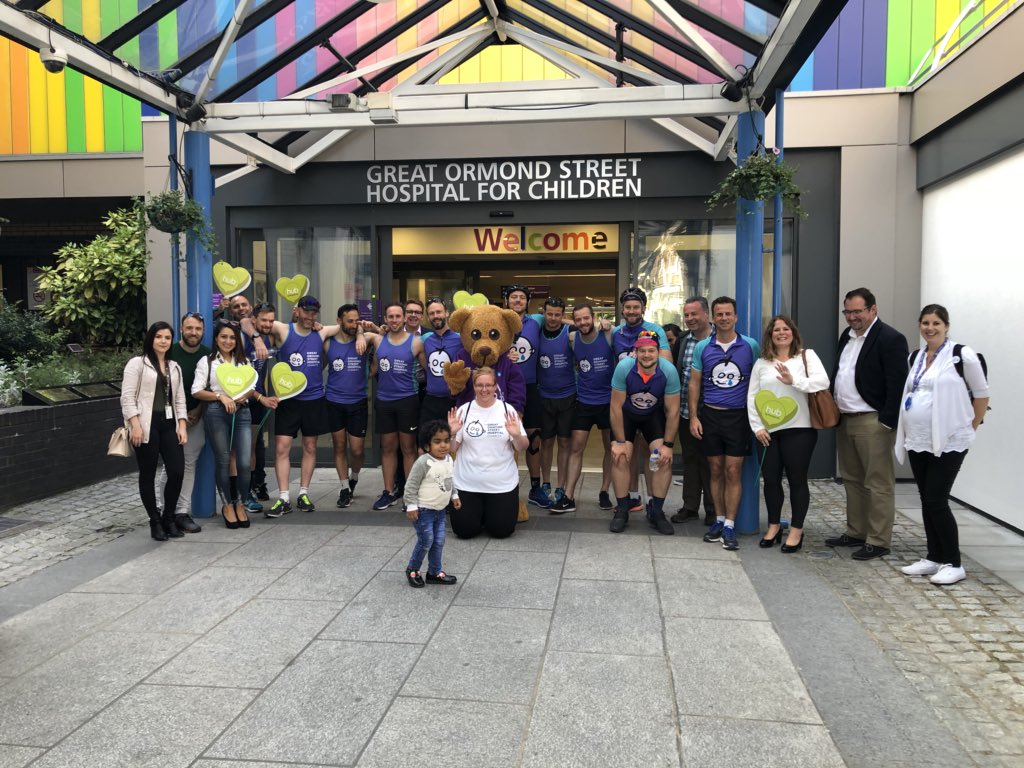 The much anticipated final photo! They’ve done it! What an inspiration to all of us 💜 Please show some support to our warriors 💪🏼 justgiving.com/fundraising/le… #LE2GOSH <a href="/placemadebyyou/">A Place Made By You</a> <a href="/WeRForceForGood/">Force For Good</a> <a href="/SDEBDD/">simon ewins</a>