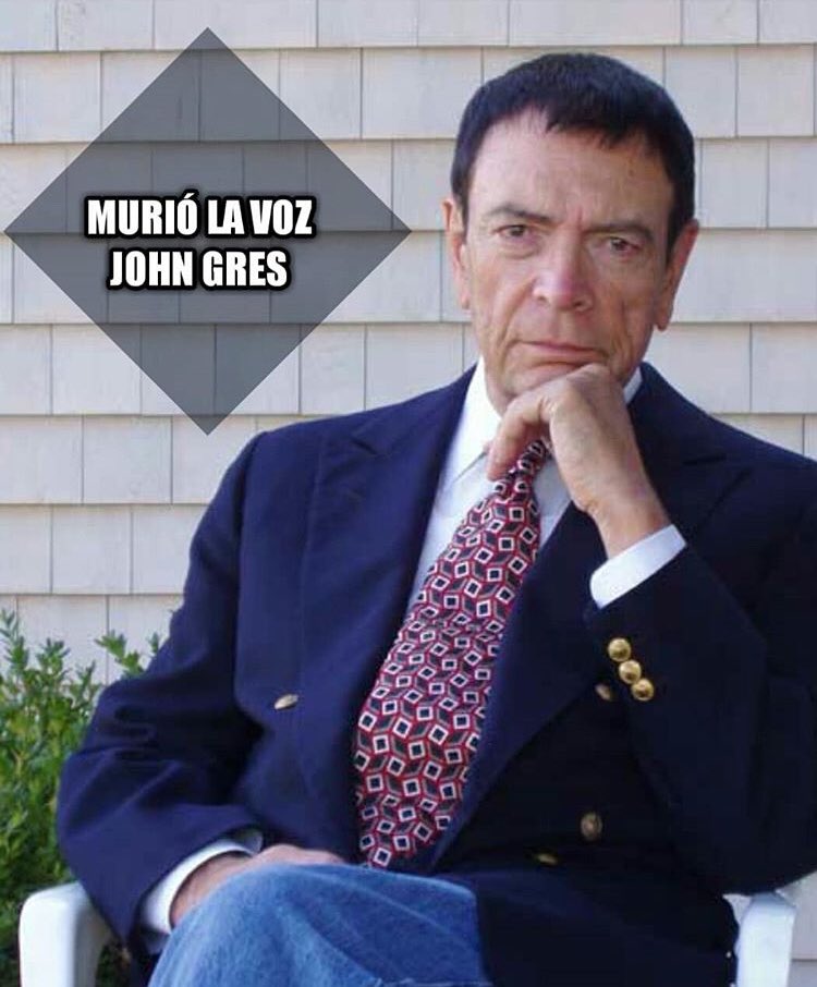 Johnfbermudez's tweet image. A los 95 años se apagó la voz de uno de los más grandes locutores de habla hispana #JohnGres, tuve la inmensa fortuna de escribir y dirigir para él en el lanzamiento de uno de mis proyectos más exitosos @Planeta1053 Q.P.D