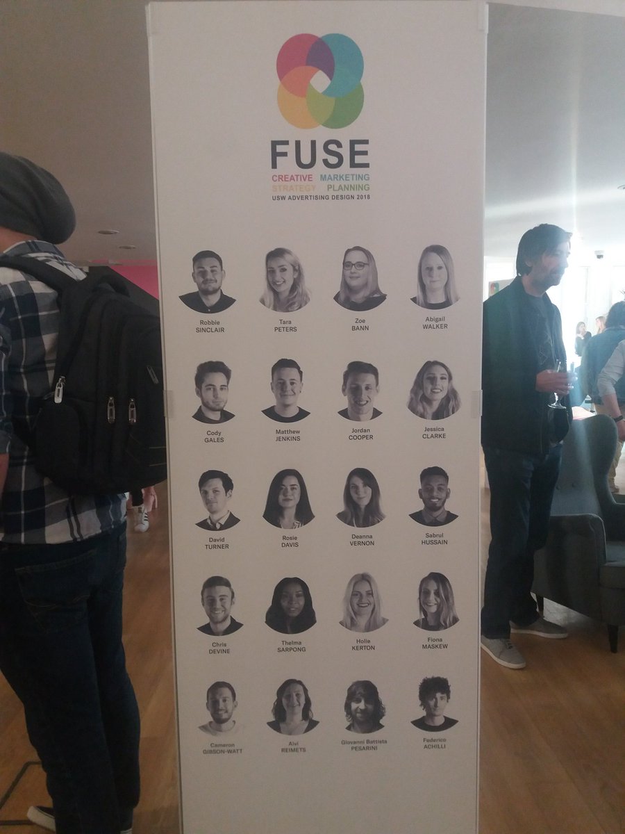 USW_FUSE's tweet photo. Hope everyone's had to chance to view the amazing talent from our team! 🎓
#uswadvertising #fuse2018 #gradshow https://t.co/LNq3Tz8Jk2