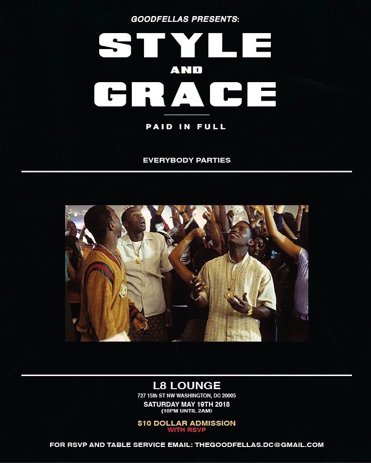 dariuscash's tweet photo. Two days away.. #styleandgrace

R S V P | thegoodfellas.dc@gmail.com https://t.co/ms1IDR8CXN