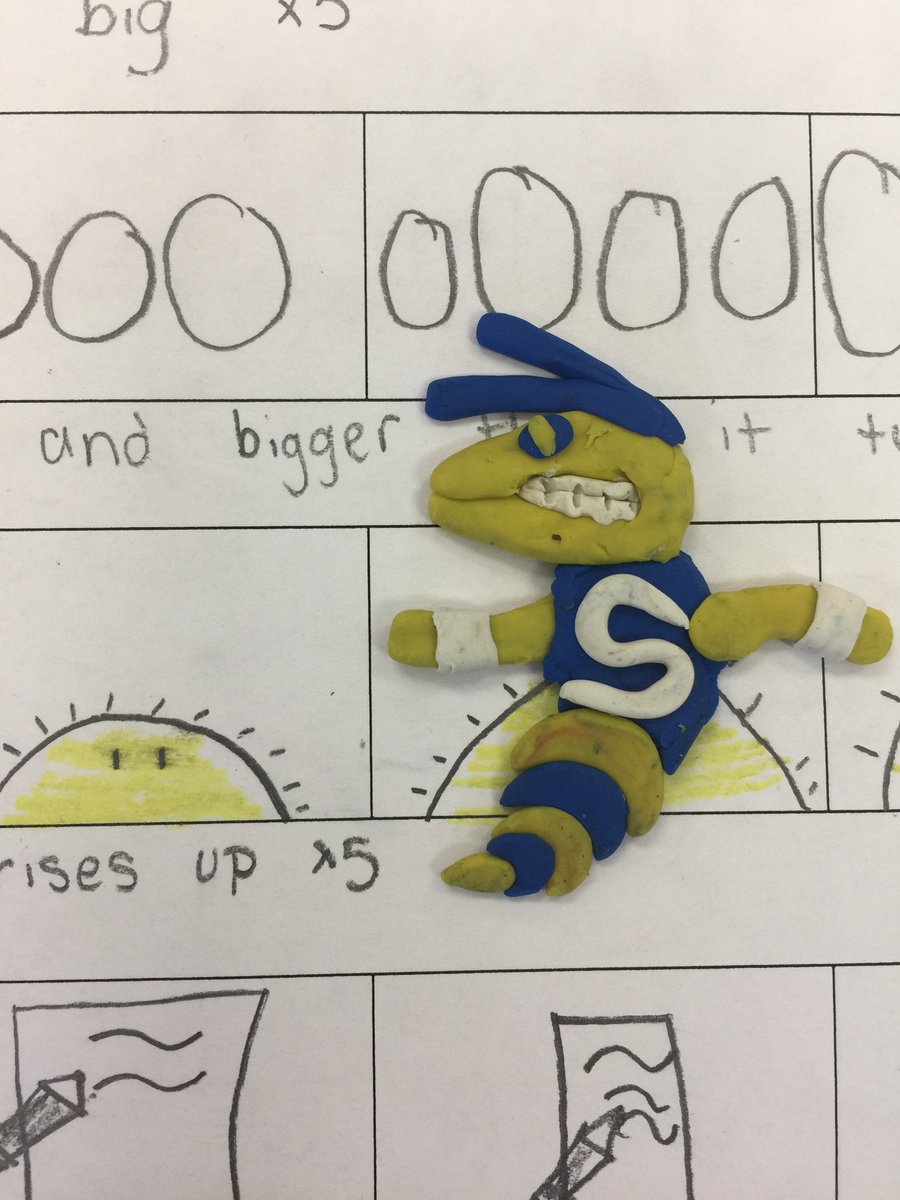 HeritageCreates's tweet photo. Check out Jonah’s hornet! https://t.co/IjKL0RdTKv