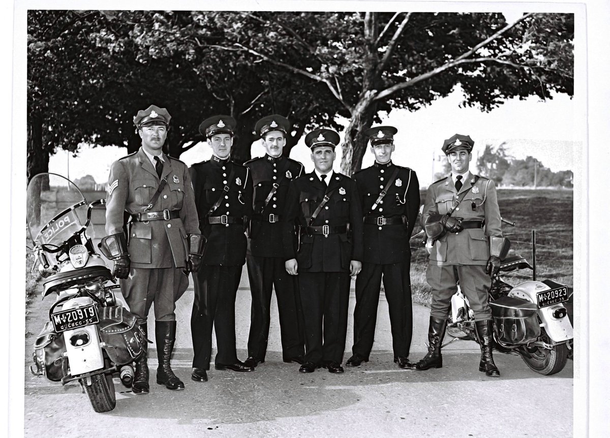 sureteduquebec's tweet photo. Saviez-vous que la Sûreté du Québec est avec vous au quotidien depuis plus de 148 ans? En cette Semaine de la police,  jusqu’au 19 mai, nous vous invitons à consulter l’historique des valeurs organisationnelles de la SQ
https://t.co/vzlZSjMCyz #Semainedelapolice https://t.co/f0VRoYQ04T