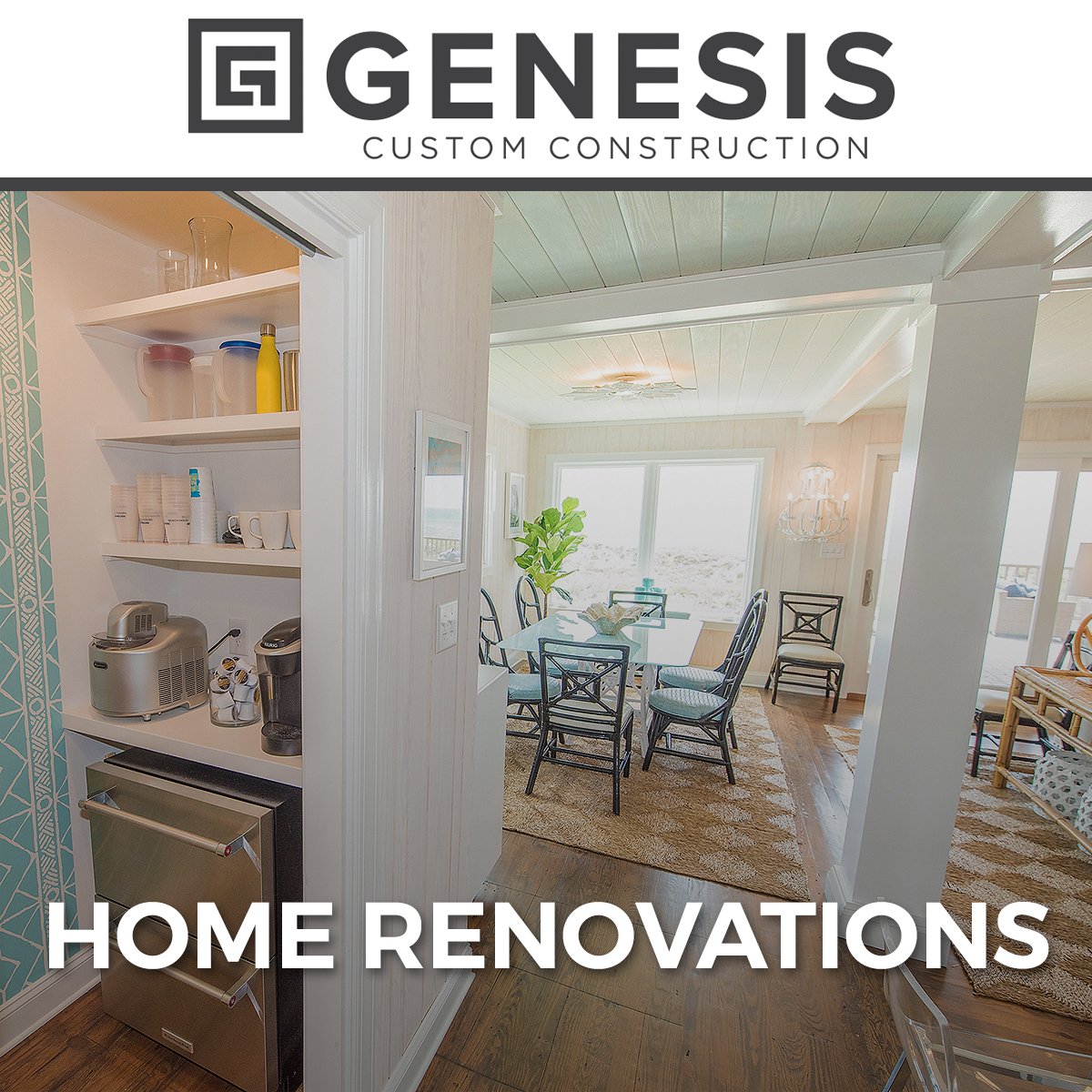 Genesis_Custom's tweet image. #GenesisCustomConstruction offers you the creativity, quality, and performance you need in your #NewHome. From #renovations to #fireplaces and #remodelling we have you covered! If you are looking for a #construction specialist in the #EasternNC area then call (252) 422-0444.