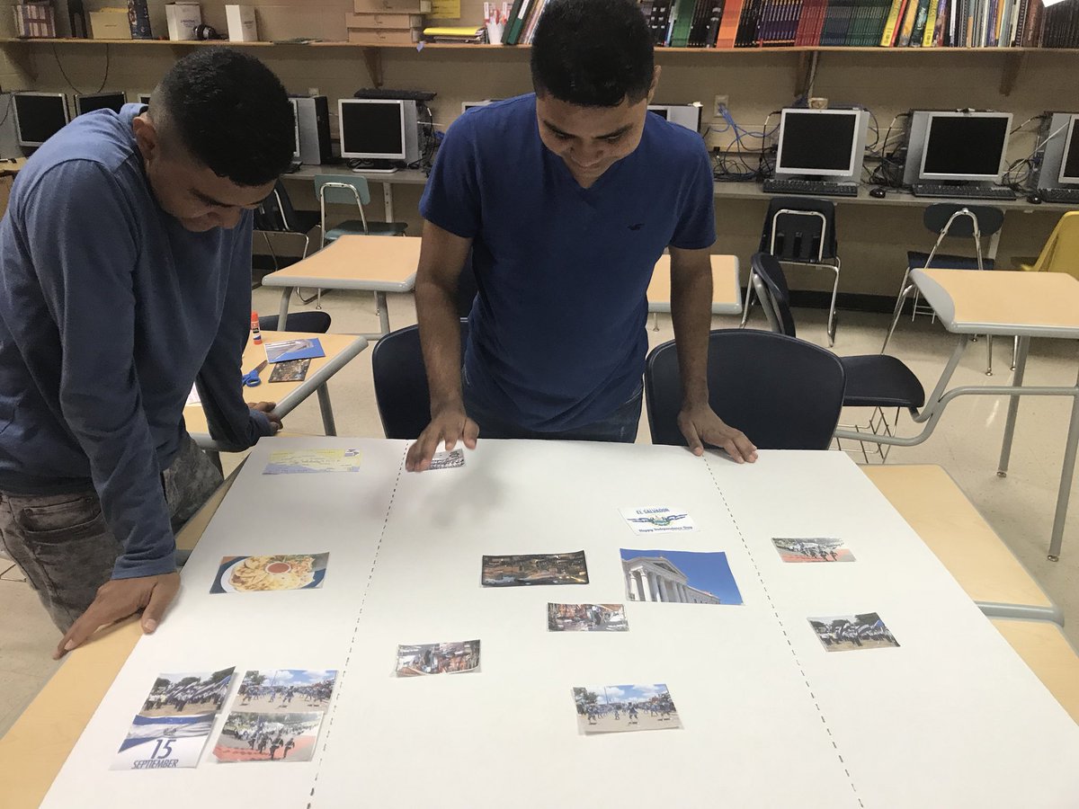 WEHS ESL tweet media