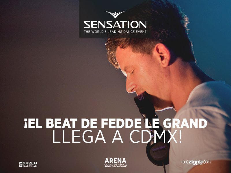 Sensation_MX's tweet photo. Prepárate para una noche fuera de serie, con los beats de Fedde Le Grand ¡ #RISE llega por primera vez a CDMX! ¿Boletos? 👉 https://t.co/Eq2i7tF3XD https://t.co/gvxcfUlgCT