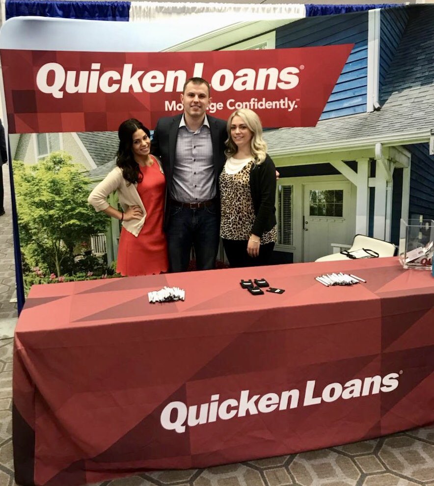 QLforBusiness's tweet photo. America's Largest Mortgage Lender representing at the #NAR Midyear Expo today in Washington, D.C. in booth 415! We love our friends in the real estate community. Come say hello! We'll be here until 6pm.
•
•
•
#AgentRelations ##QuickenLoans #QLforBusiness #BusinessDevelopment https://t.co/uJOqr93YvV
