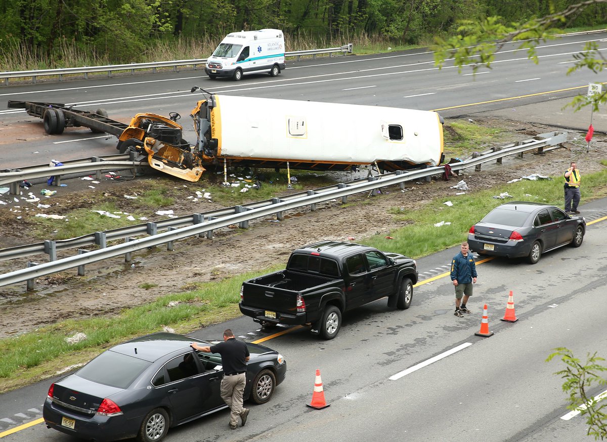 Транспортные аварии в США. Аварии американских грузовиков.