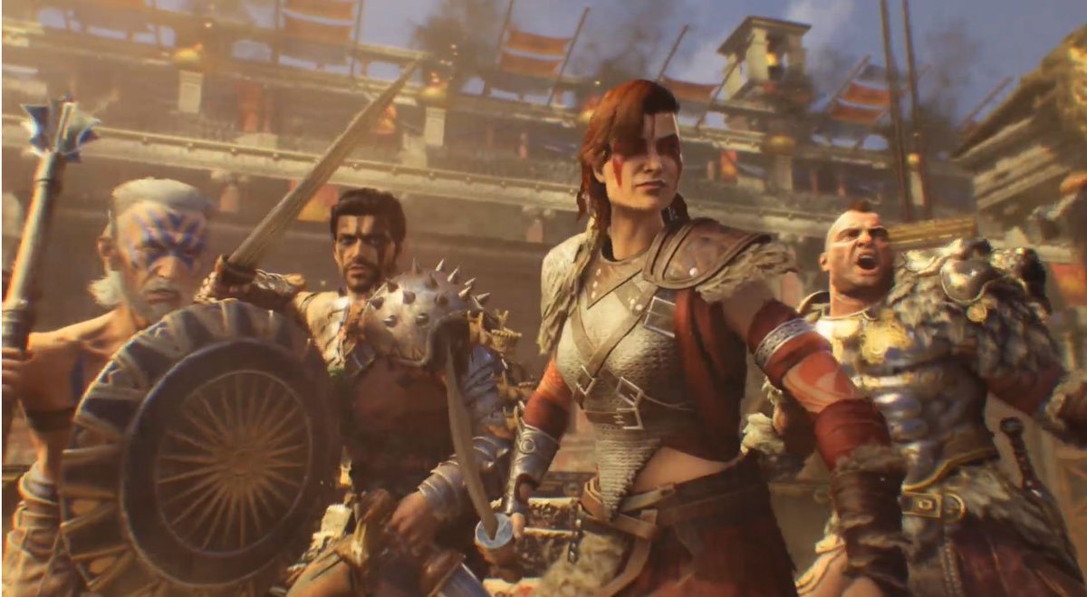 charlieINTEL's tweet photo. Your new Zombies crew #BlackOps4 https://t.co/3VGgxZQHdj