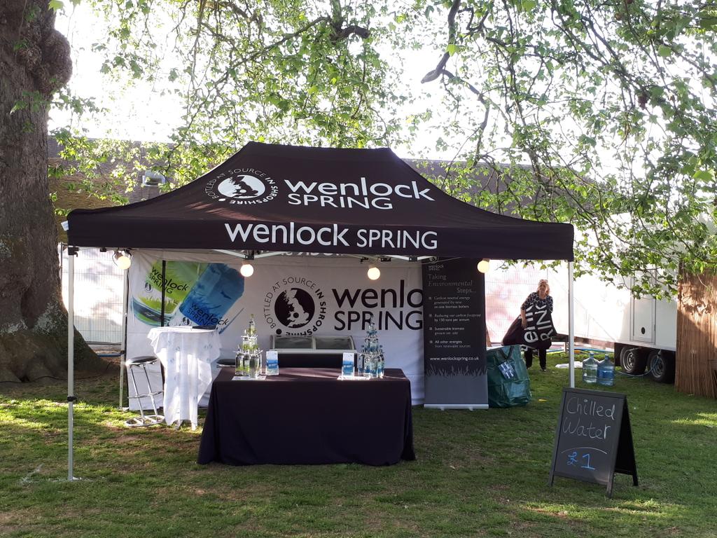 At the incredible Pub in the Park in Marlow. Lovely evening.