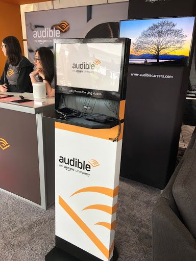 EventTechRental's tweet photo. Our charging solutions at The Propeller Fest today. This innovative festival draws techies to Hoboken from around the world #Technology #TechFest #Propeller #Propelify #EventTechSolution #checkusout https://t.co/nl7YyUdoiw