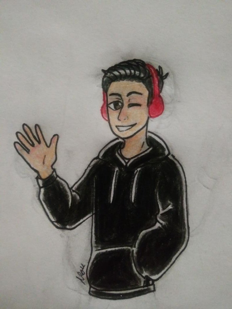 Alian_draws's tweet photo. Just some fanart 😝 @JayKubzScouts https://t.co/0y9eoQ0RpM