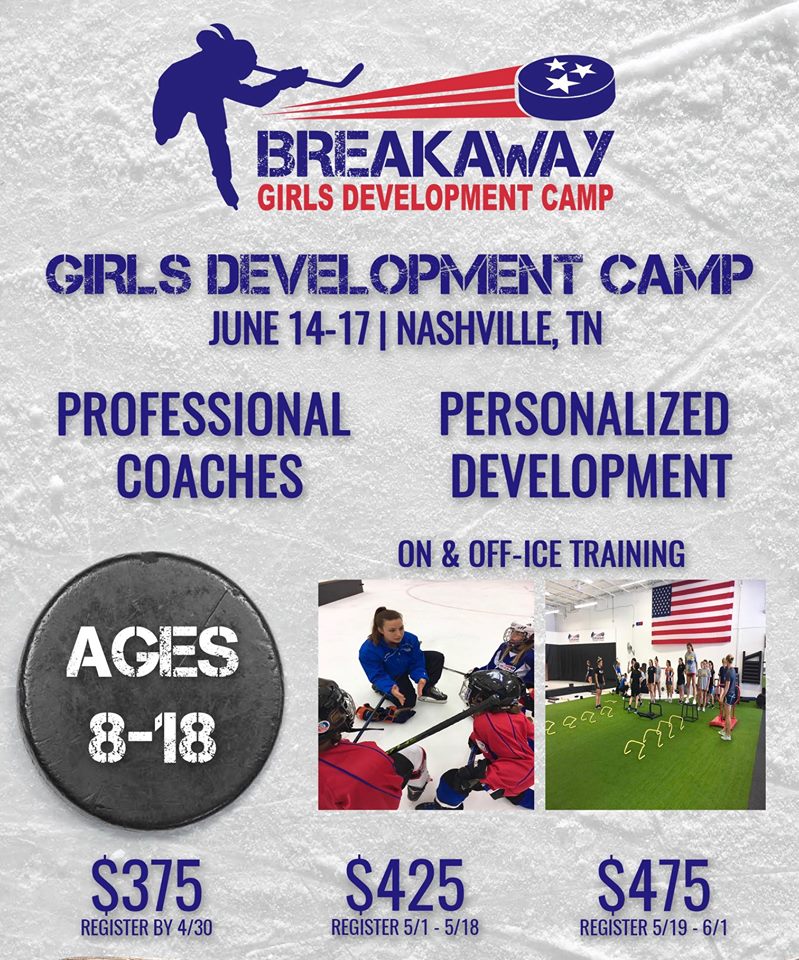 BreakawayTN's tweet photo. Girls Camp Coach Announcement! Coach Lyndsay Barch from Ontario. Most recently a member of the women’s coaching staff at Mercyhurst University during their 2016-17 season. She also played NCAA DI at @HurstWHockey. Welcome! Camp info: https://t.co/yD23fXniCK https://t.co/erENeBjvSW