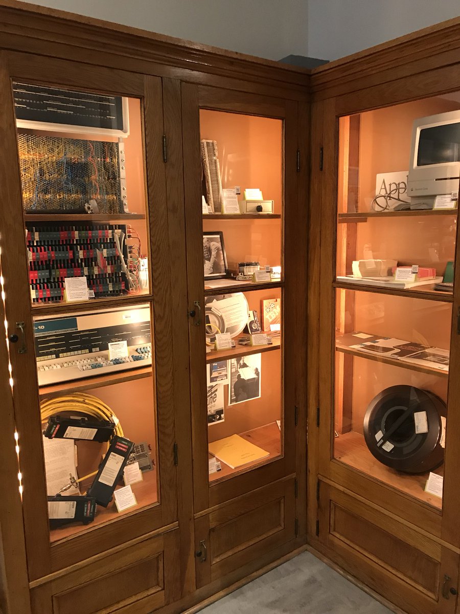 introvertdev's tweet photo. A fun side project: Bowdoin College Computing Museum #pdp10 #punchcard https://t.co/Wt8Z5gIin1