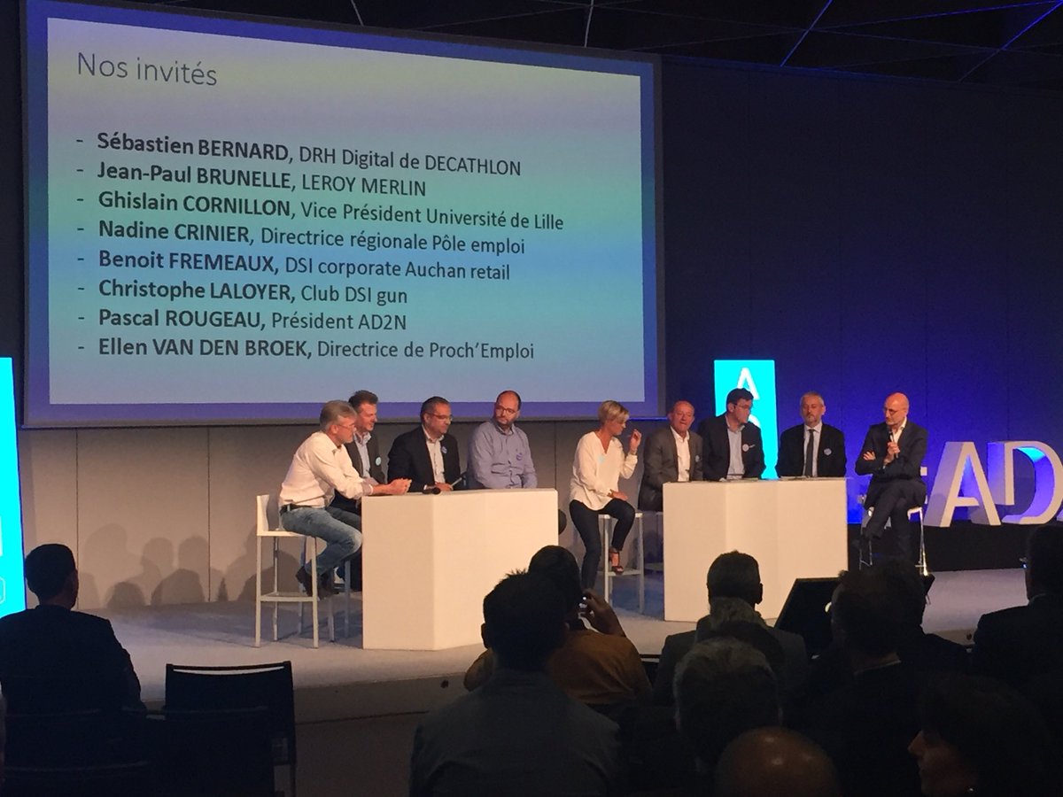 #evenement #emploi #hautsdefrance représentativité d’un écosystème pour qui se structure.