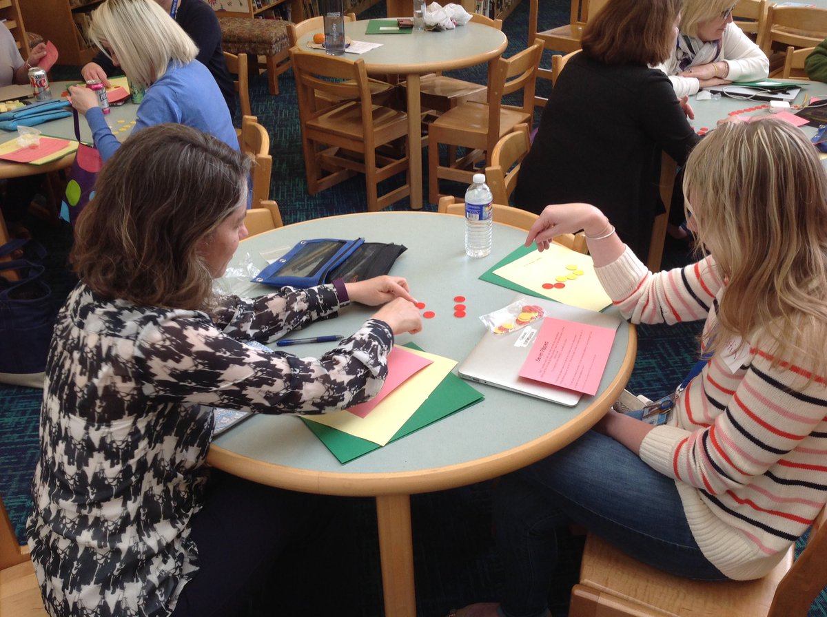 RawdingMolly's tweet photo. What a pleasure working with these educators to explore math with a focus on growing, learning, collaborating, having fun, and embracing challenges! @LPSProfLearn
#7Flipped from @nrichmaths
#LeotheRabbit #SunnyTheBunny @YouCubedOrg https://t.co/m27BmXJF8E