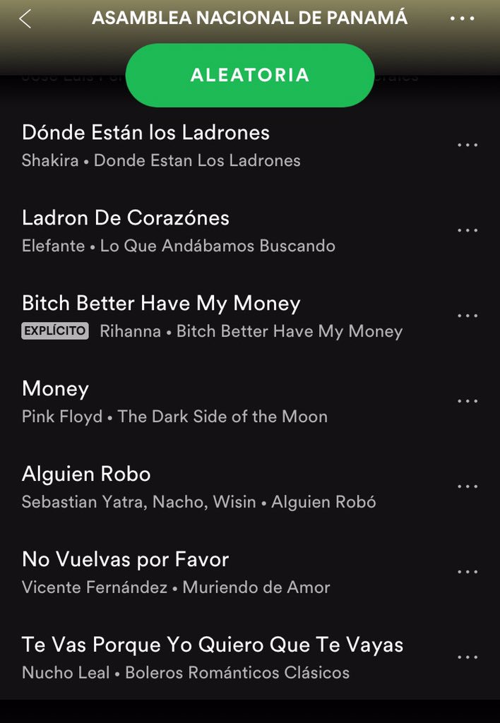 La Asamblea también tiene su Playlist
#ElPlaylistDeLaAsamblea