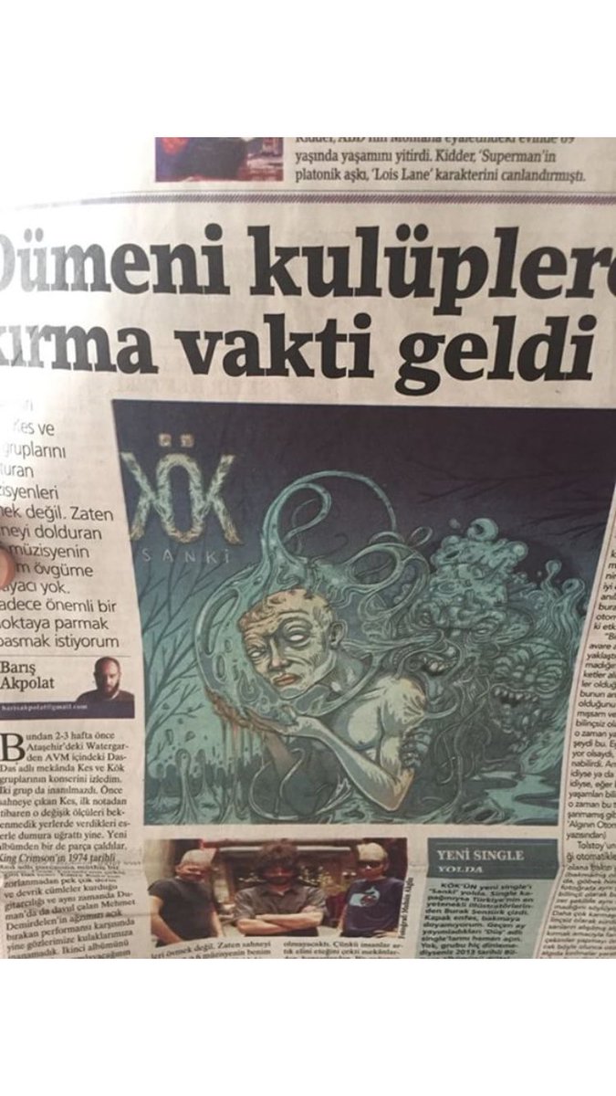 Teşekkürler <a href="/barisakpolat/">Barış Akpolat</a> w/ <a href="/kksesler/">KöK</a>