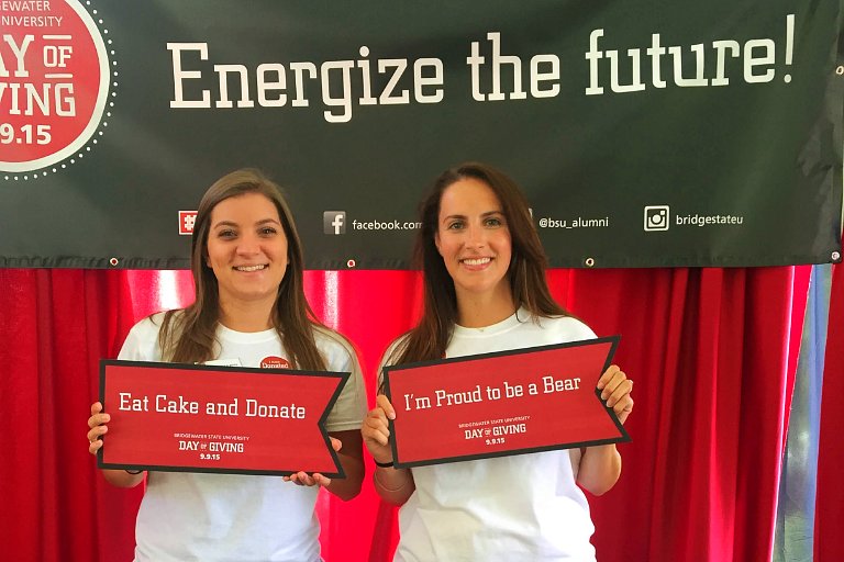 BSU_Alumni's tweet photo. We know we're asking a lot today, but you should know our Advancement crew is personally invested in #BSUgives! 

Tiffany Macauley, '08; G '19, just made her donation to the Sigma Chi fraternity scholarship on Giving Day! 
Join @TEMacauley TODAY at https://t.co/DeKVkFKqvi! https://t.co/13egScJRMV